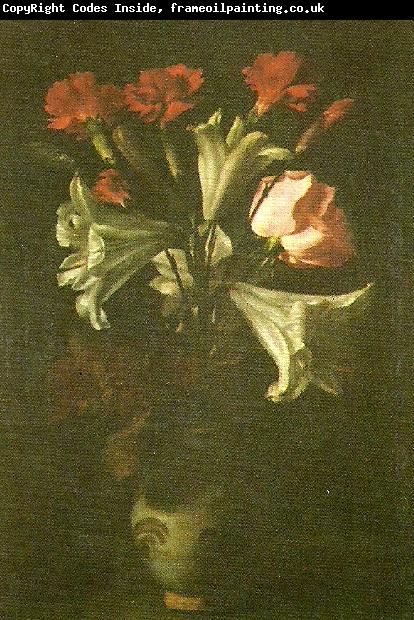Francisco de Zurbaran flower vase